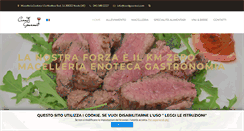 Desktop Screenshot of carnigourmet.com